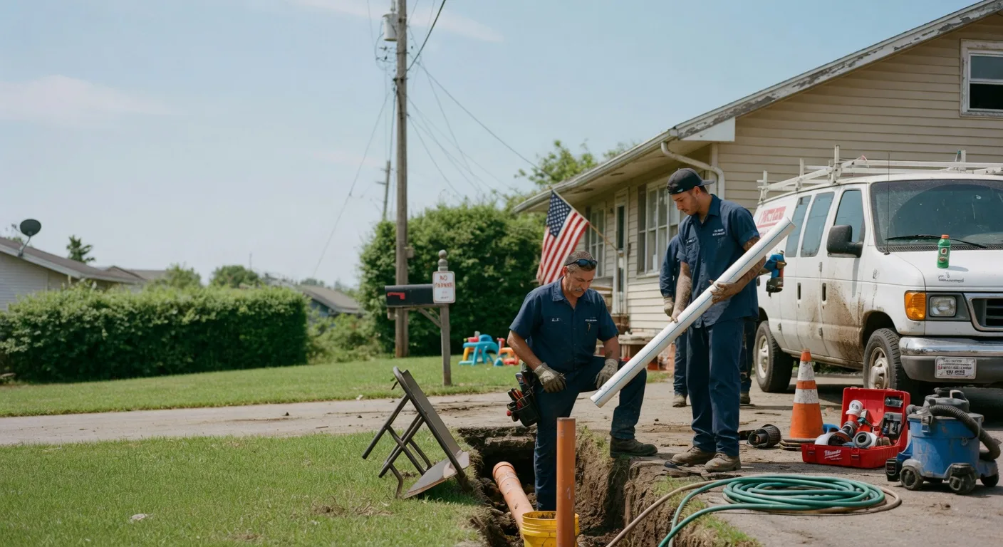 Sewer Line Inspection in Perryville, AK